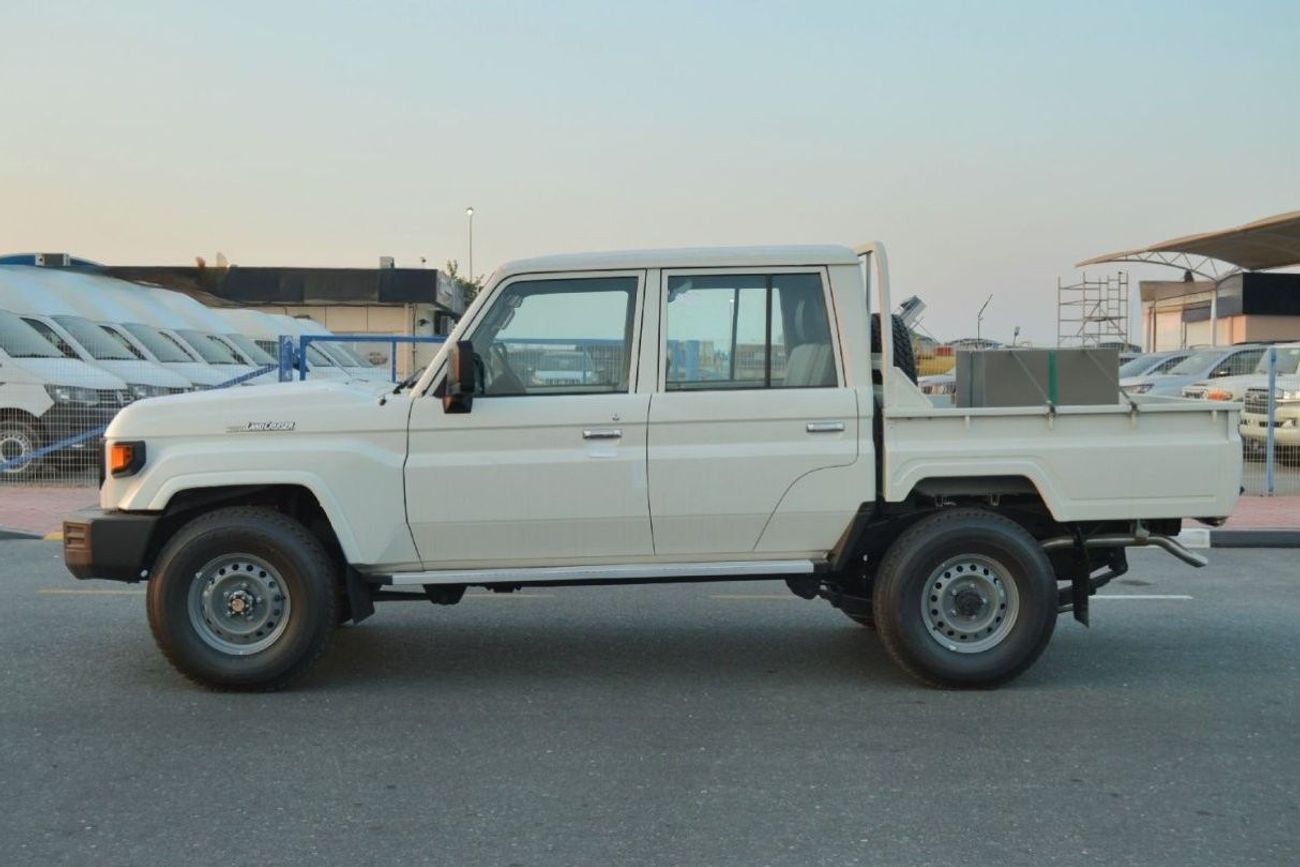 تويوتا لاند كروزر Double cabin