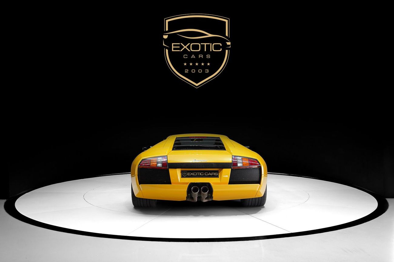 Lamborghini Murciélago Manual