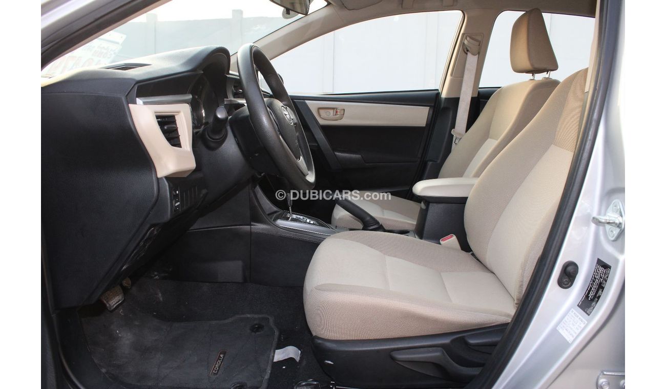 Toyota Corolla Toyota Corolla 2016 1.6 GCC in excellent condition No. 2 accidents, very clean from inside and outsi