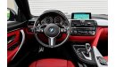 BMW 420i i M Sport | 2,134 P.M | 0% Downpayment | Summer Sale!