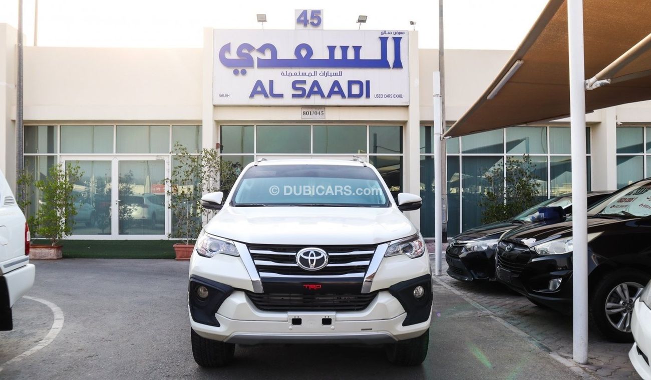 Toyota Fortuner fortuner 2018 TRD Sportivo GCC