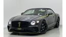 بنتلي كونتيننتال جي تي سي 2023 Bentley Continental GTC Speed, Warranty, Full Service History, Full Options, Euro Specs