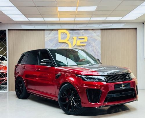Land Rover Range Rover Sport SVR 5.0L (575 HP) AWD
