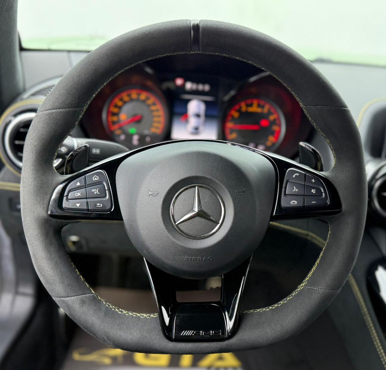 Mercedes-Benz AMG GTR 2018 Mercedes AMG GT R Coupe, Full Service History, Very Low Km, Excellent Condition, Japanese