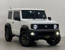 Suzuki Jimny 2020 Suzuki Jimny All Grip, Nov 2027 Suzuki Warranty, Full Suzuki Service History, GCC