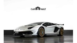 Lamborghini Aventador SVJ - GCC Spec - With Warranty and Service Contract