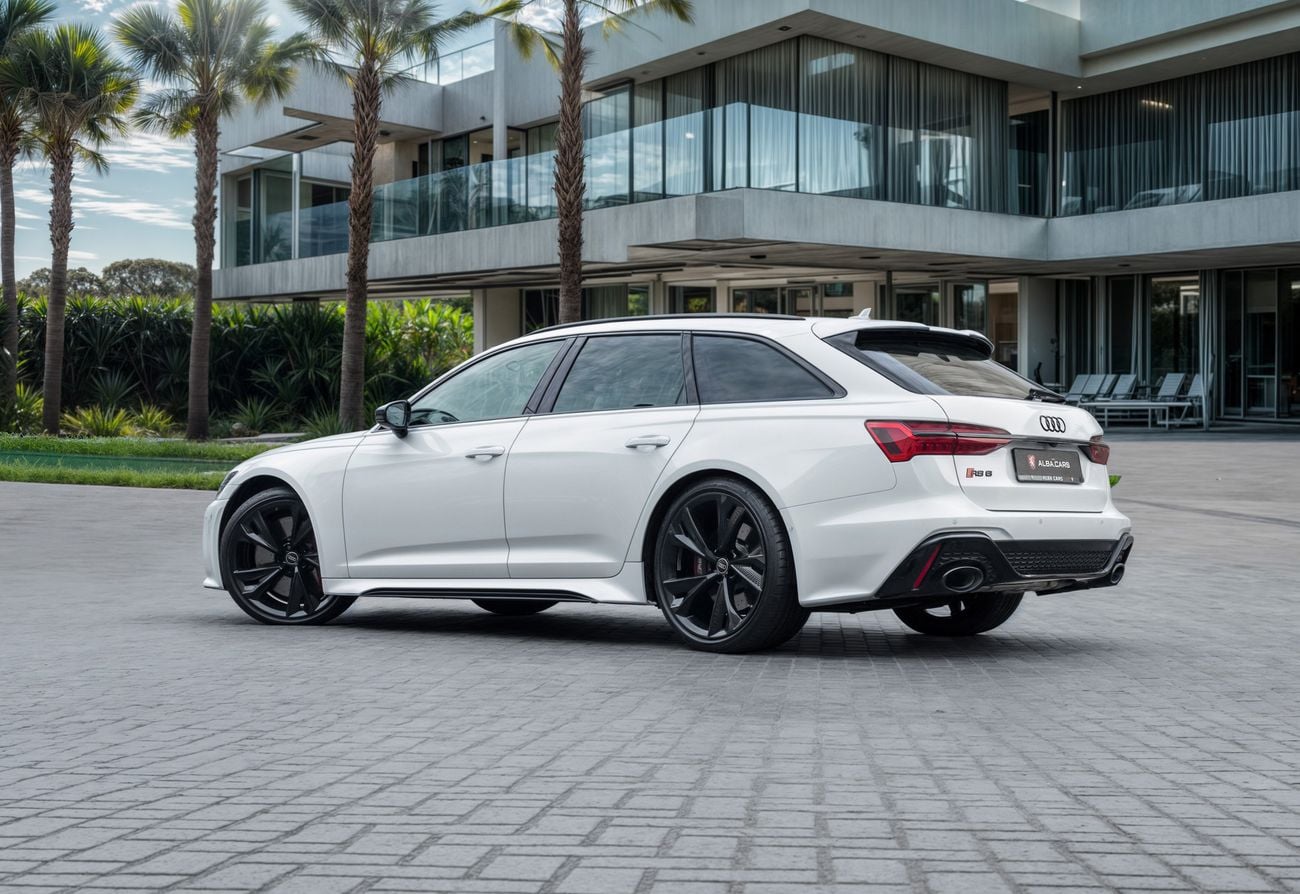 Audi RS6 Performance | 9,009 P.M | 0% Downpayment | Fantastic Condition!