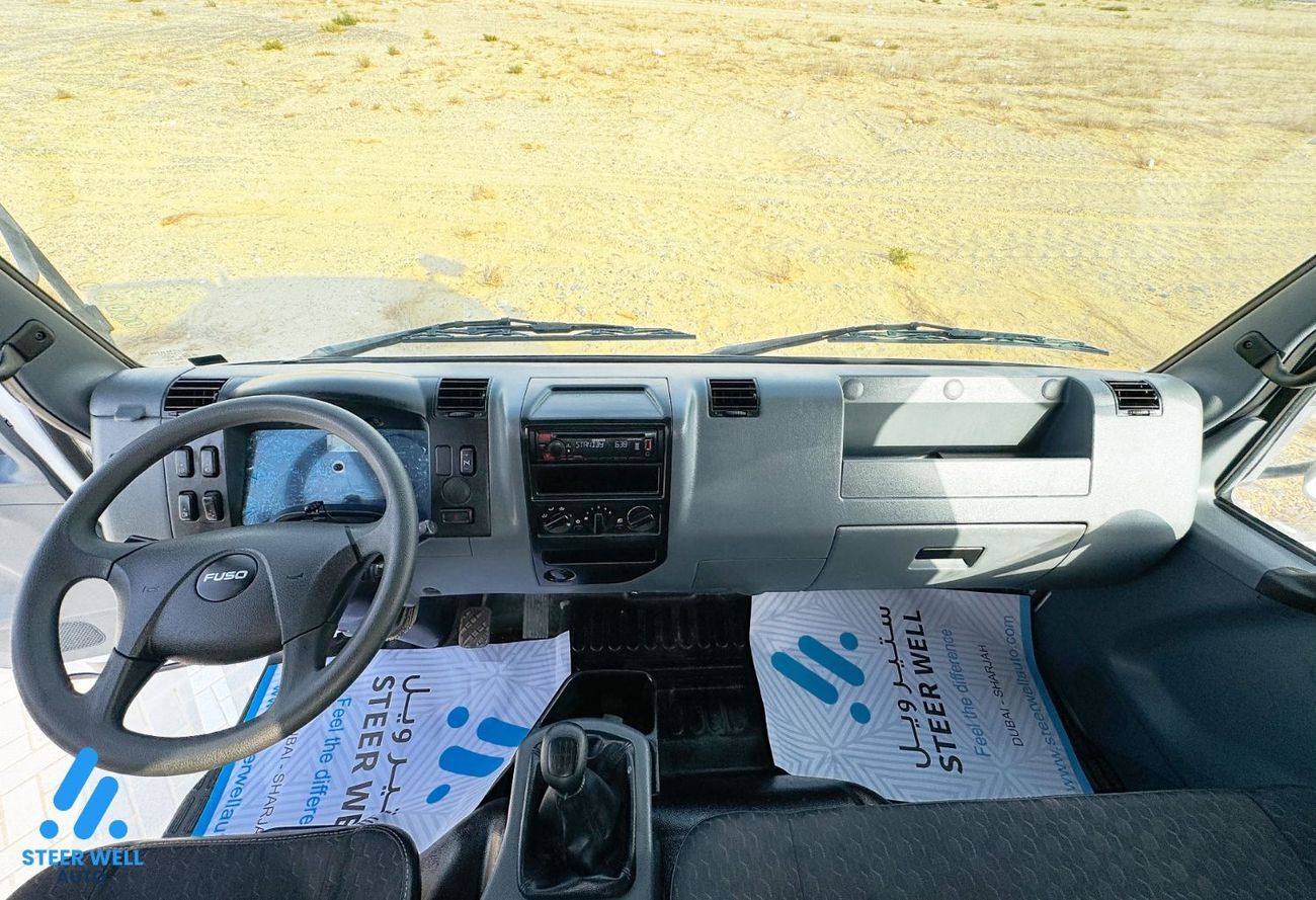 ميتسوبيشي فوسو FA Mitsubishi Fuso F1 | 3.9L 4D37 Engine | RWD Bare Chassis Truck | Excellent Condition