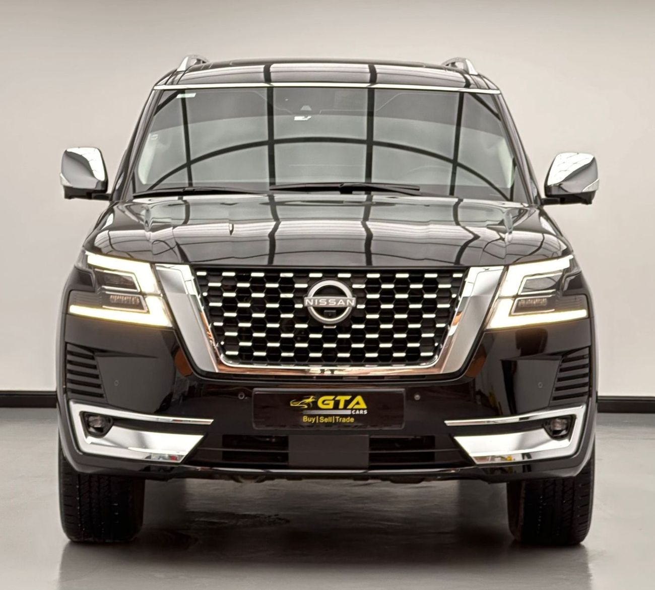 نيسان باترول 2024 Nissan Patrol LE Platinum, 10/2029 Nissan Warranty, 10/2027 Nissan Service Contract, Nissan Ful