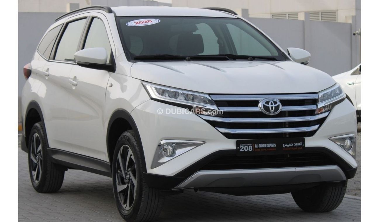 Toyota Rush EX EX Toyota Rush 2020 GCC, full option, without paint, without accidents