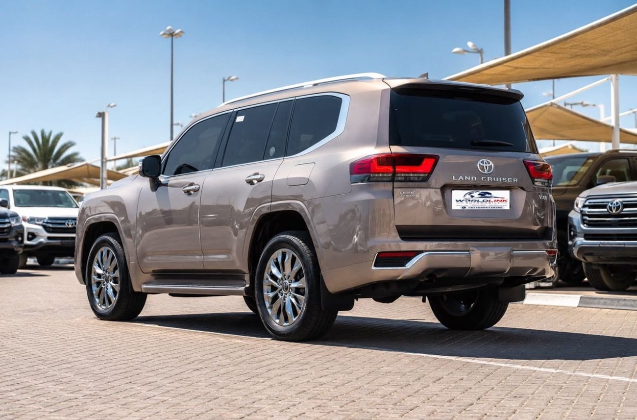 Toyota Land Cruiser VXR