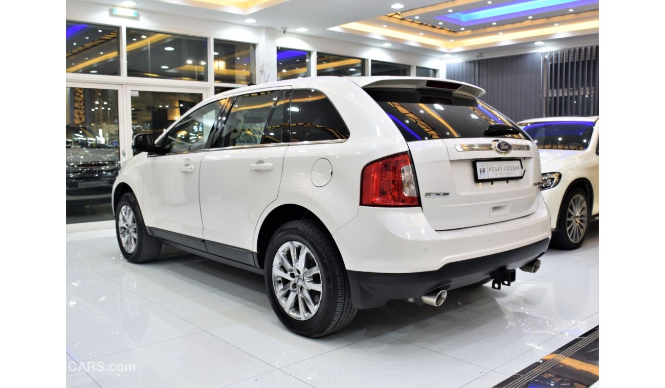 فورد إدج EXCELLENT DEAL for our Ford Edge LIMITED AWD ( 2011 Model ) in White Color GCC Specs