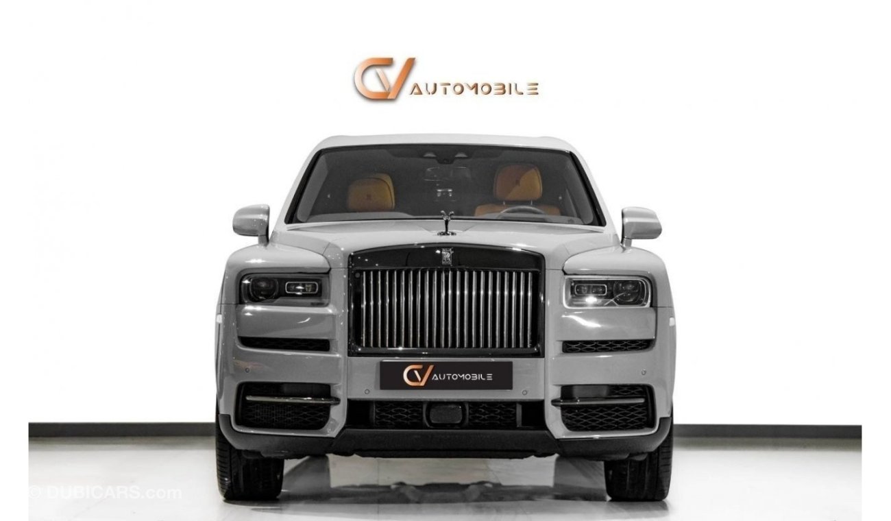 Rolls-Royce Cullinan Black Badge GCC Spec - With Warranty and Service Contract