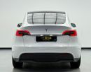 تسلا موديل Y Long Range (AWD) 2023 Tesla Model Y Long Range, 2027 Tesla Warranty, Full Tesla Service History, Ful