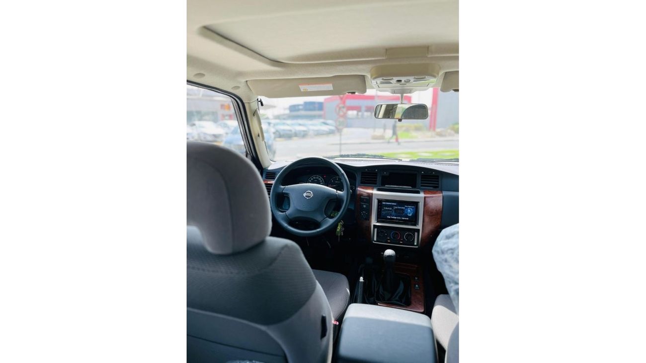 Nissan Patrol Safari SAFARI 3D M/T 2024 0KM