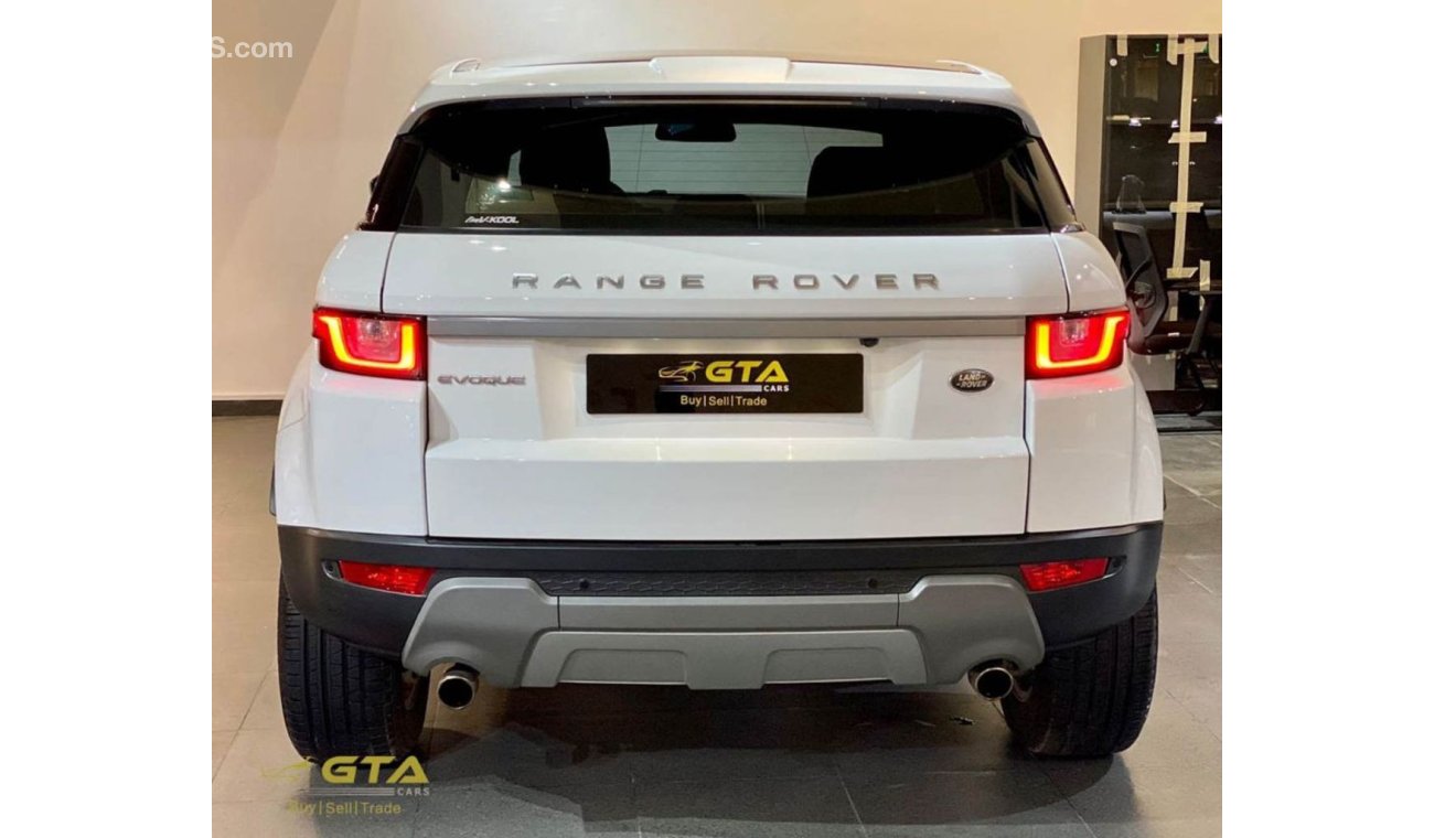 Land Rover Range Rover Evoque 2016 Land Rover Evoque, Warranty, Service Contract, Service History, GCC, Low Kms