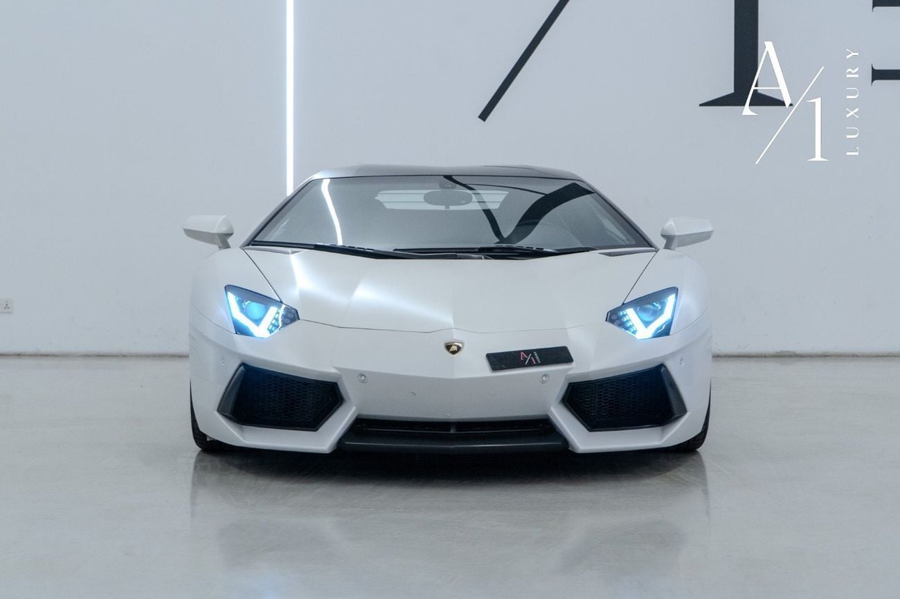 لامبورغيني أفينتادور 2012 Lamborghini Aventador Boccanera Samsson Edition 1 OF 1, Full Service History, GCC Spec