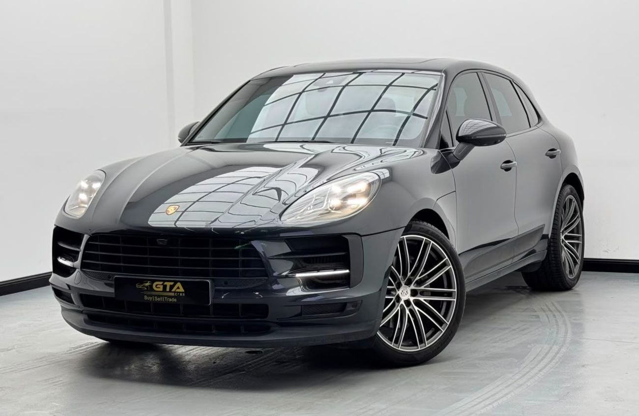 Porsche Macan 2020 Porsche Macan S, 1 Year Warranty, Service History, Excellent Condition, GCC
