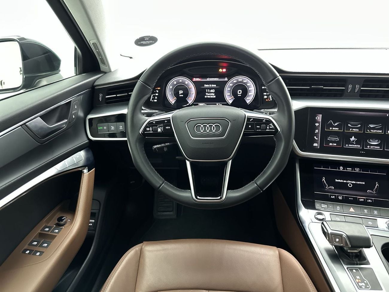 أودي A6 40 TFSI ADVANCED 40 TFSI (190 HP)