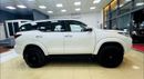 Toyota Fortuner Toyota Fortuner model 2018 full option LHD