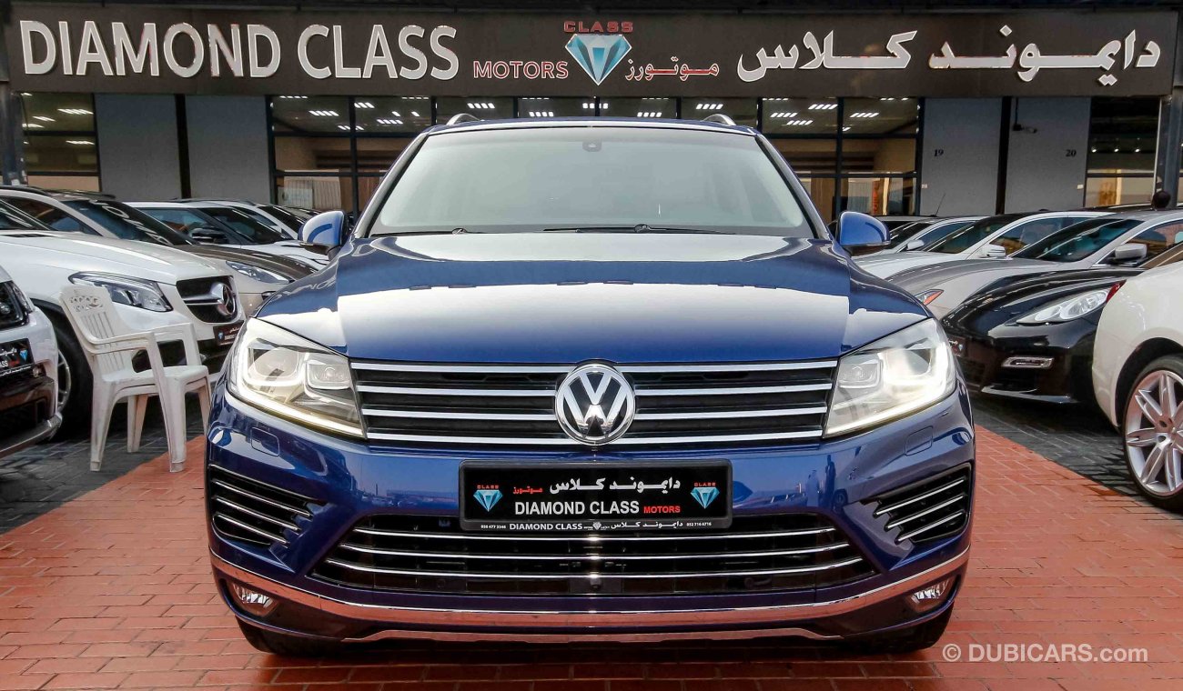 Volkswagen Touareg V6 Blue Motion Technology