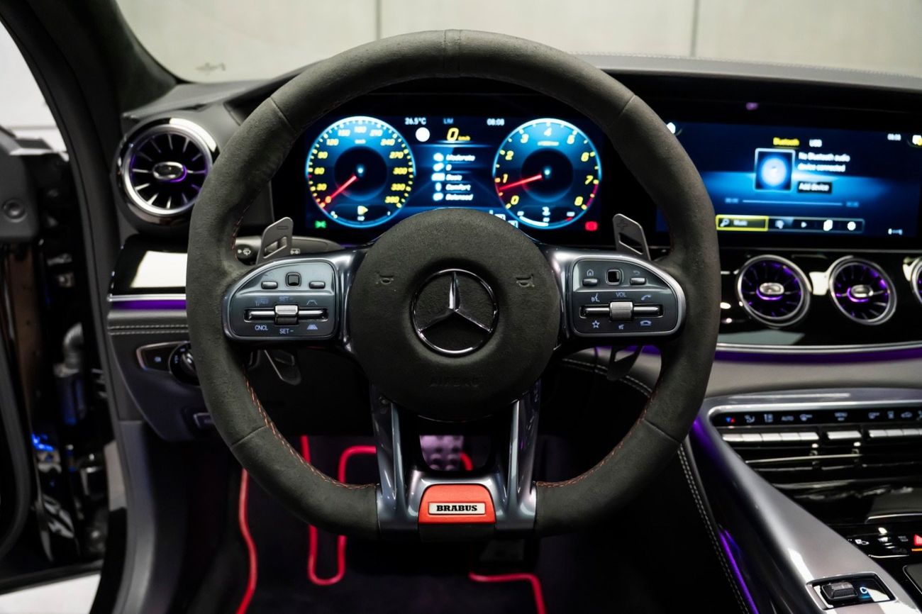 Mercedes Benz AMG GT 63-S Brabus 800 | 2021 | European Specs | Fully Loaded | Warranty Available