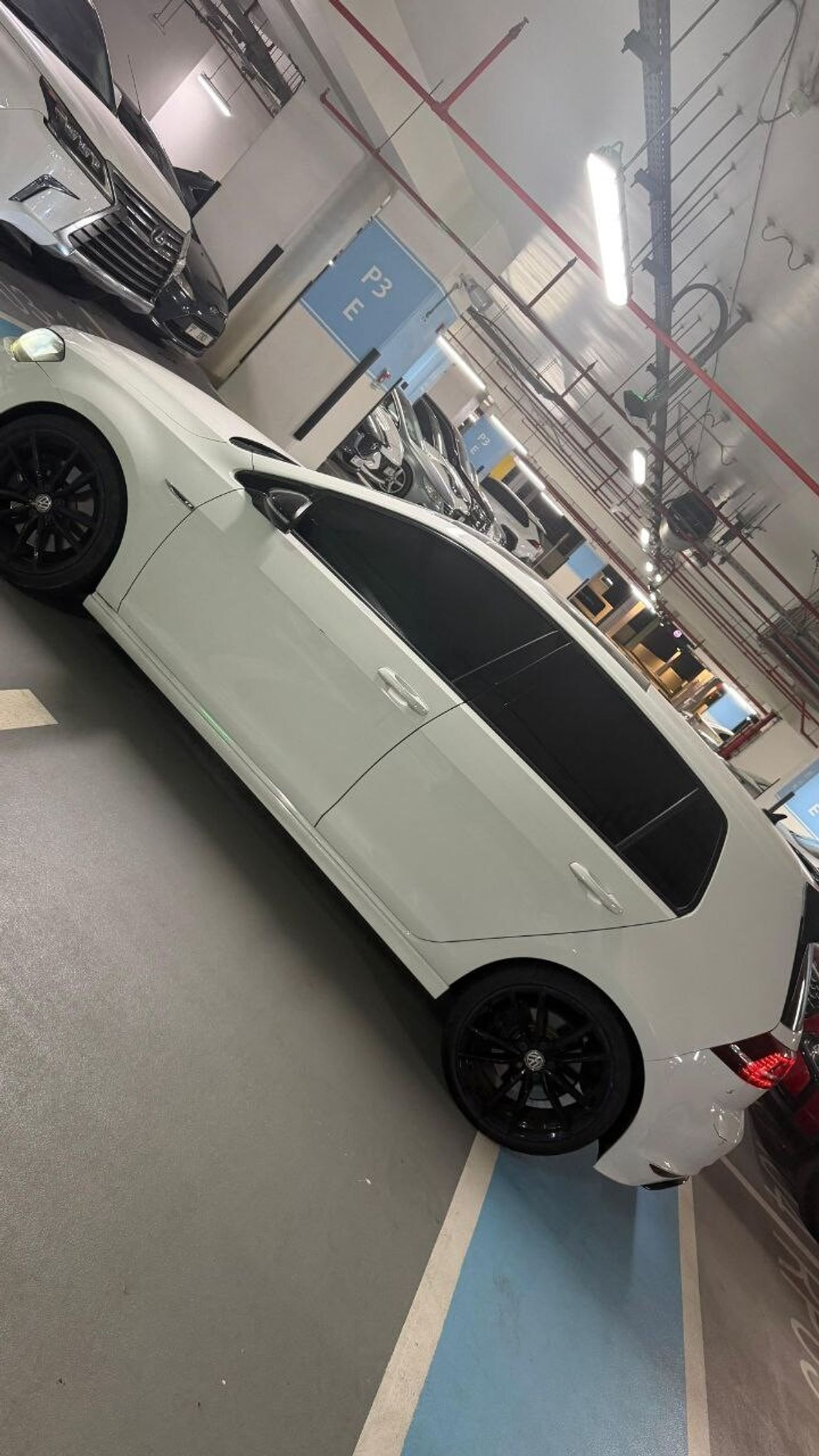 فولكس واجن جولف ار