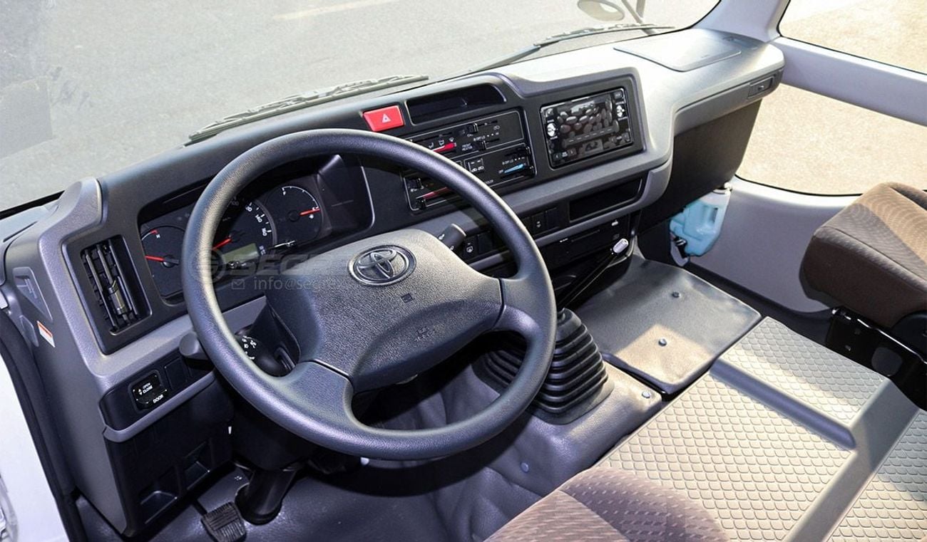 Toyota Coaster 2025 Model Toyota Coaster, 23-Seater, 2.7L Petrol M/T