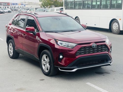 تويوتا راف ٤ Xle hybrid full option