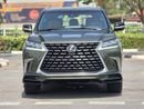 Lexus LX570 SIGNATURE FULL OPTION 2021 GCC AL FUTTAIM LEXUS LOW MILEAGE WITH AGENCY SERVICE HISTORY IN MINT COND