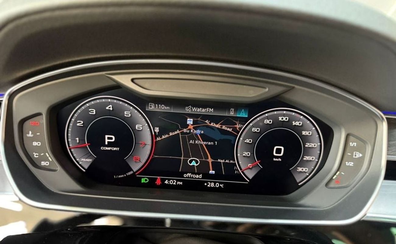 Audi A8 L 55 TFSI quattro Full Option 3.0L