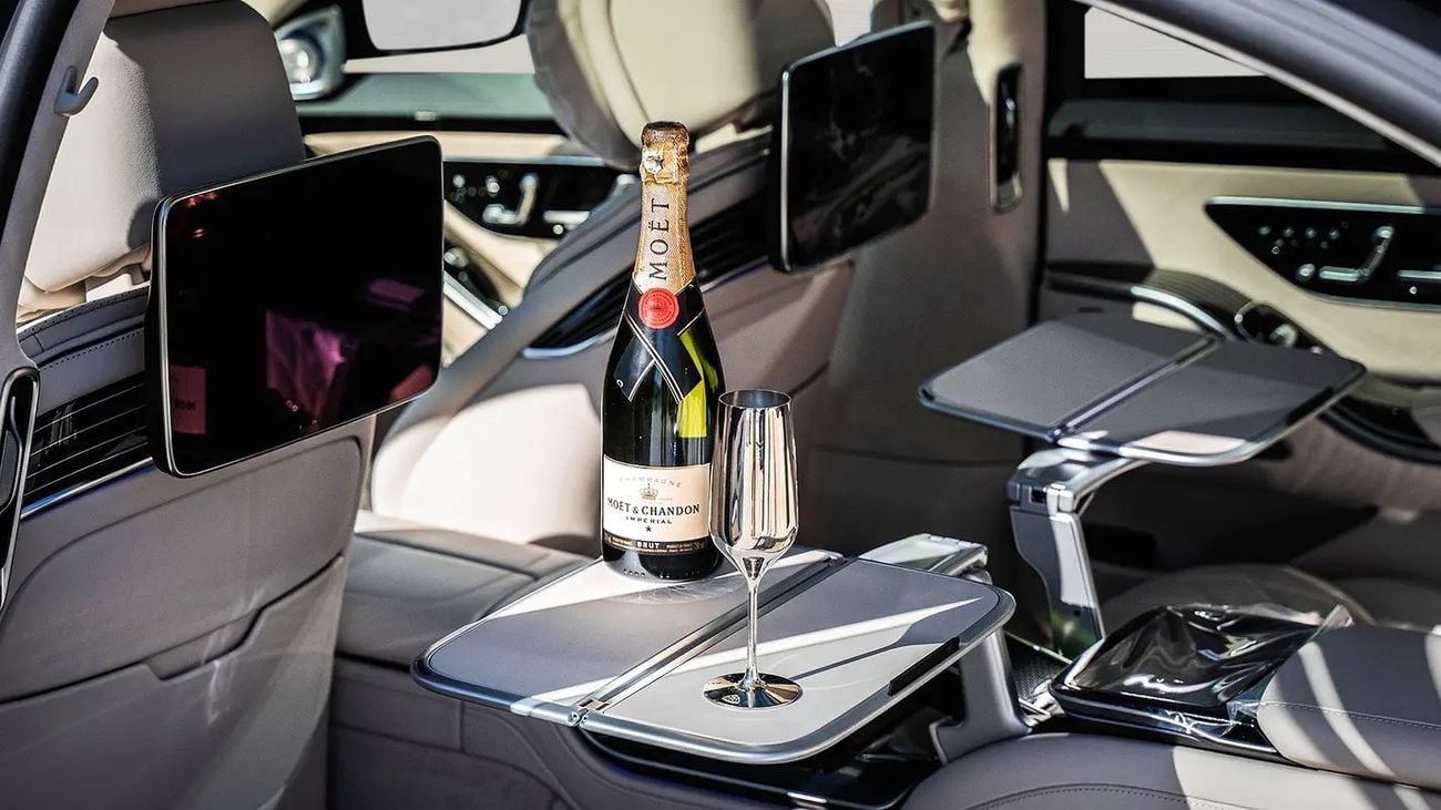 مرسيدس بنز S 63 AMG S63 AMG BRABUS B930 CARBON+4SEATS+FRIDGE+4D