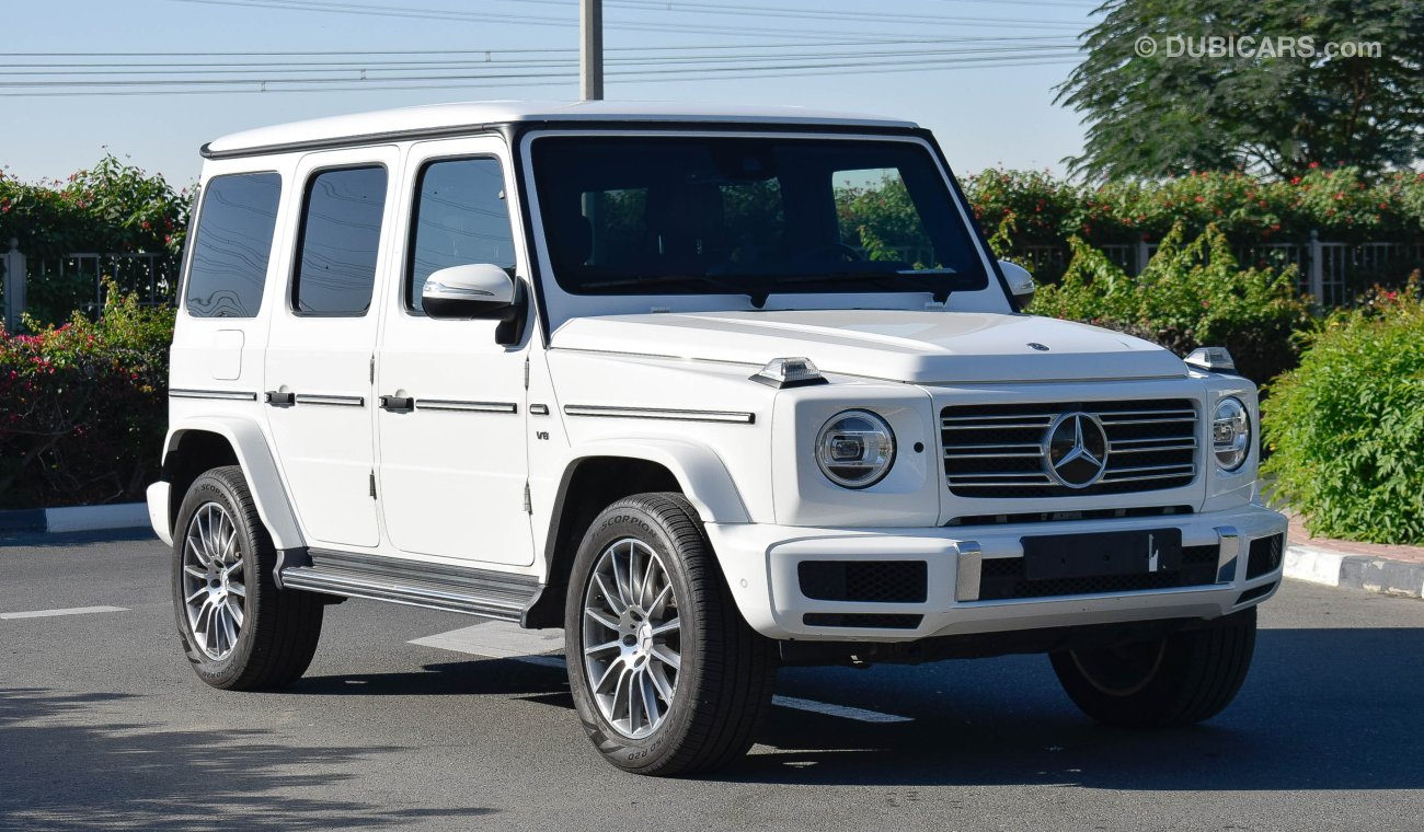 Mercedes-Benz G 500 V8