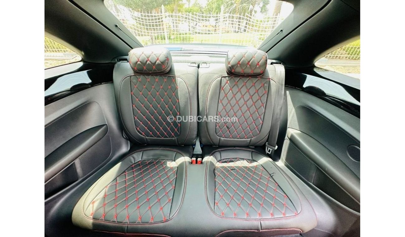 فولكس واجن بيتيل 940 PM || BEETLE 2.0 TURBO CHARGED || GCC || AVAILABLE ON 0% DP || FULL SERVICE HISTORY || R-LINE