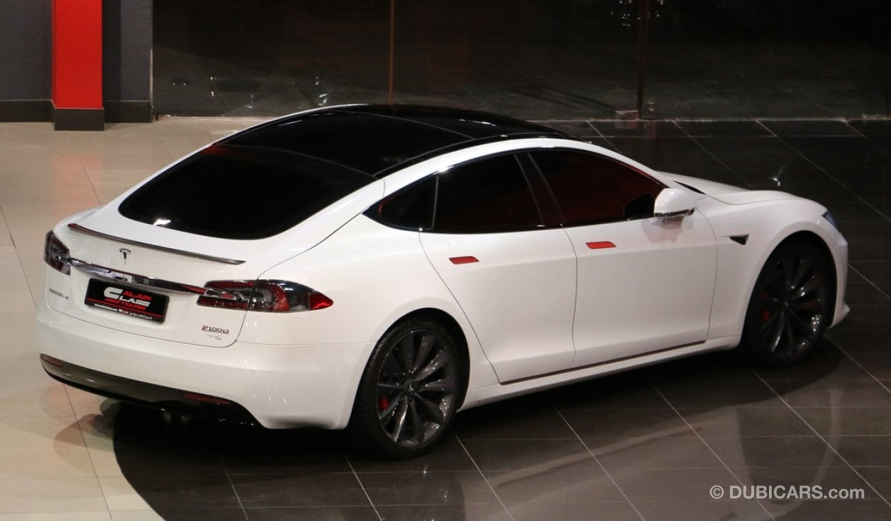 تيسلا Model S P100D - Under Warranty