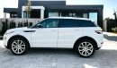 Land Rover Range Rover Evoque HSE Dynamic Range Rover Evoque 2015 - GCC - Full Service History