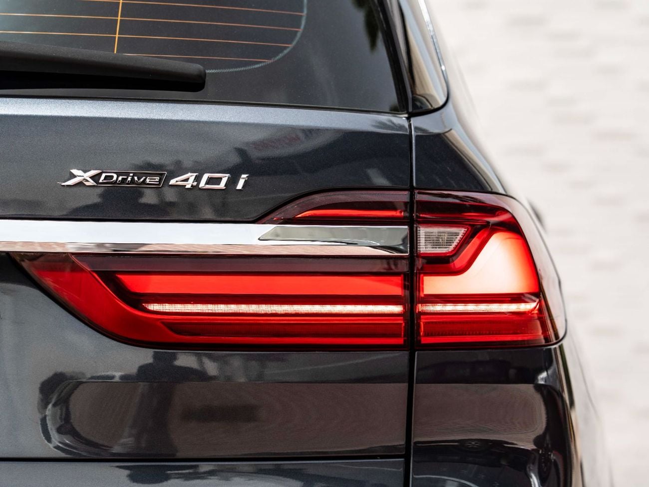 بي أم دبليو X7 XDrive40i 3.0L