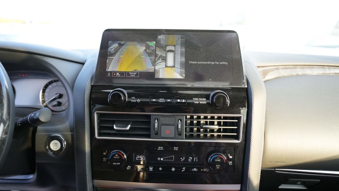 Nissan Patrol LE Platinum City 5.6L