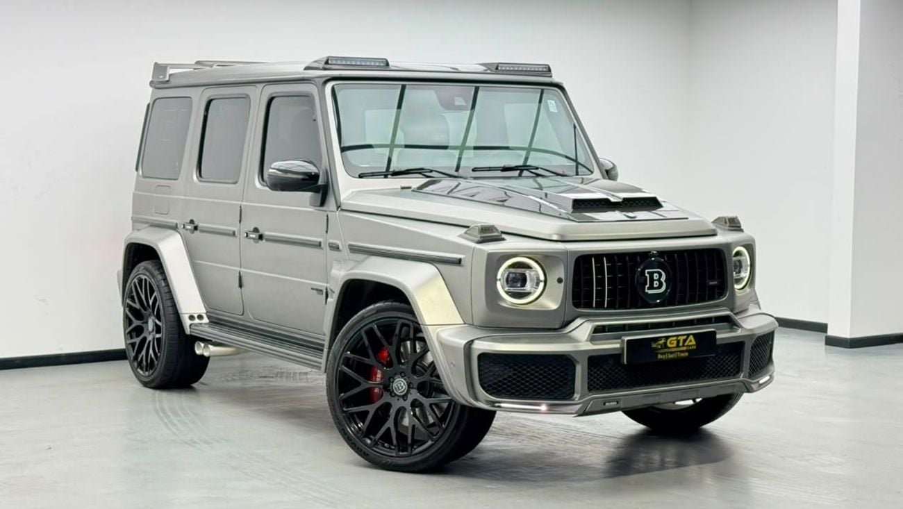 Mercedes Benz Brabus 2022 Mercedes Benz Brabus G700, 2027 AAA Warranty, Full Service History, Excellent Condition, GCC