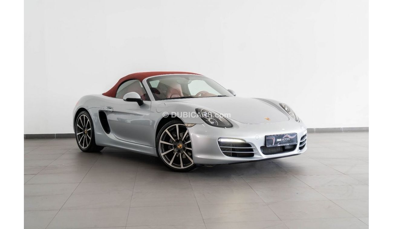 Porsche 718 Boxster Std Std 2014 Porsche Boxster / Sport Chrono package / Full Porsche Service History / 2-Year ARM Serv