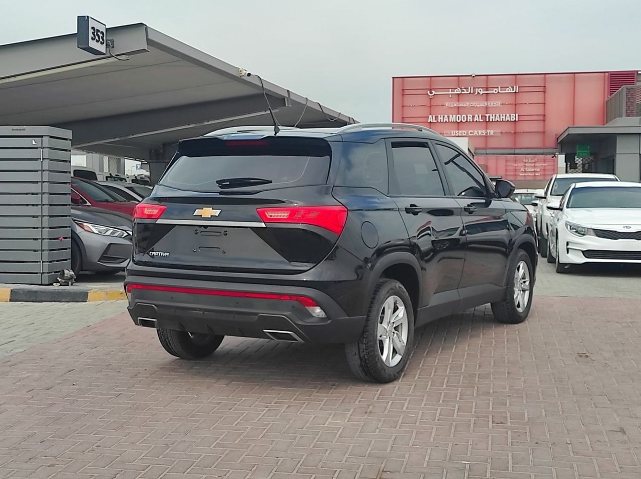 Chevrolet Captiva LT 1.5L (149 HP) (5 Seater)