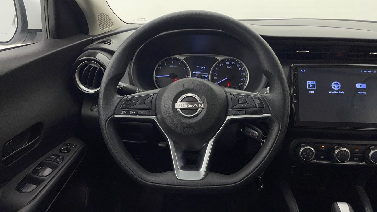 نيسان كيكس S 1.6 | بدون دفعة مقدمة | اختبار القيادة في المنزل