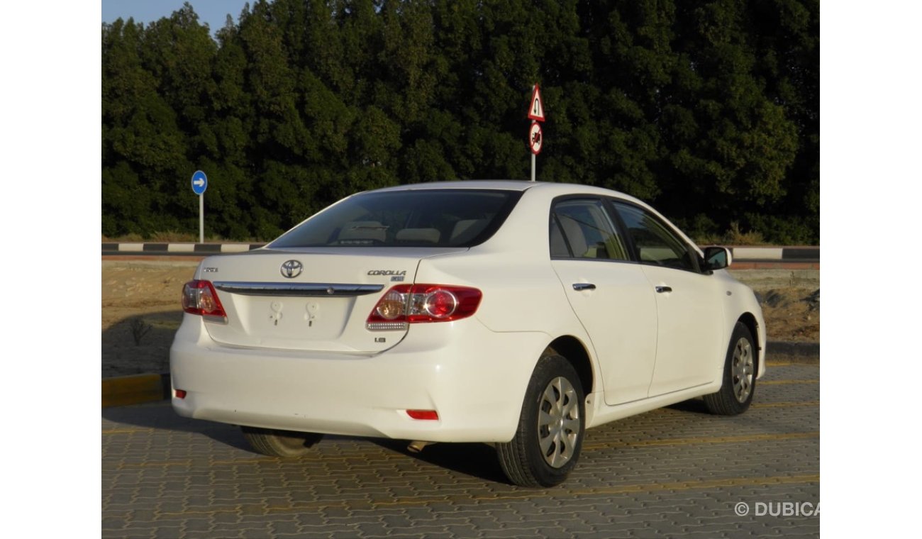 Toyota Corolla 2013 1.8 Ref#622