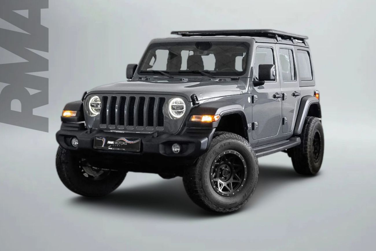جيب رانجلر Unlimited Sport 3.6L A/T