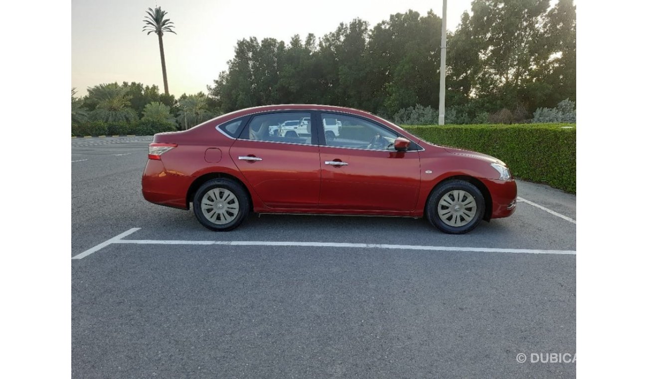 نيسان سنترا Nissan Sentra (GCC SPEC) - 2016 - VERY GOOD CONDITION