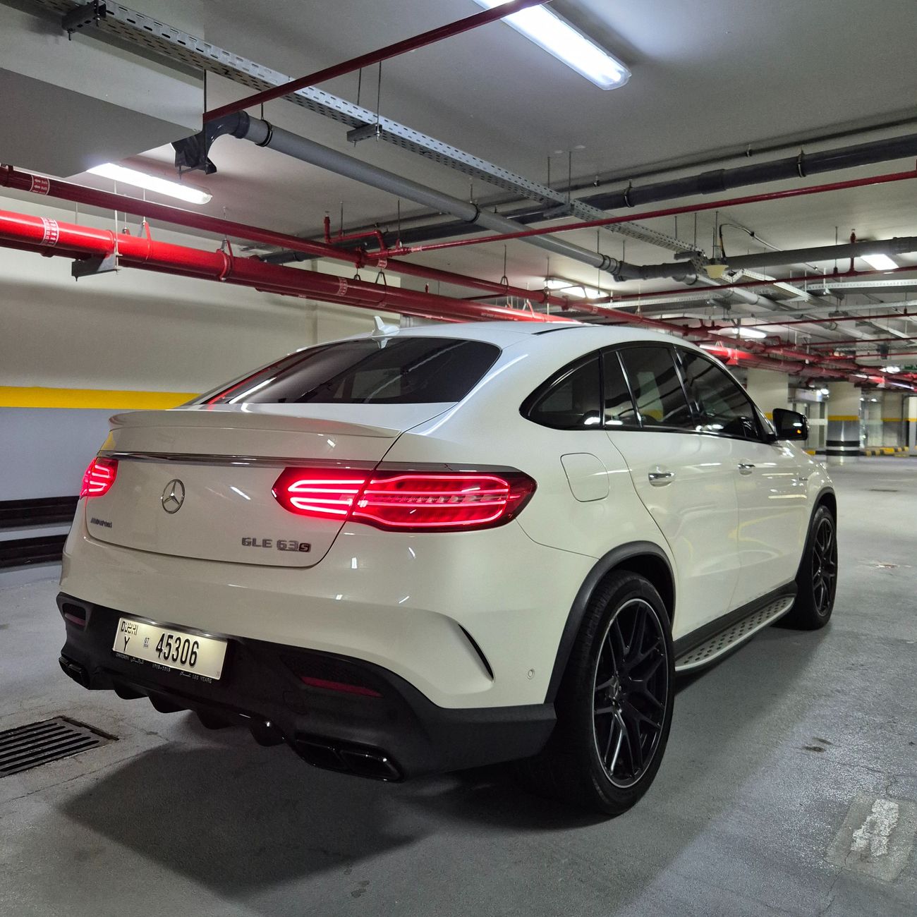 Mercedes-Benz GLE 63 S AMG top-of-the-line "S" trim