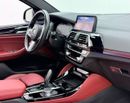 BMW X4 XDRIVE 30I M SPORT PACK 2021 BMW X4 xDrive30i M-Sport, 2026 BMW Warranty + Service Pack, Full BMW Service History, GCC