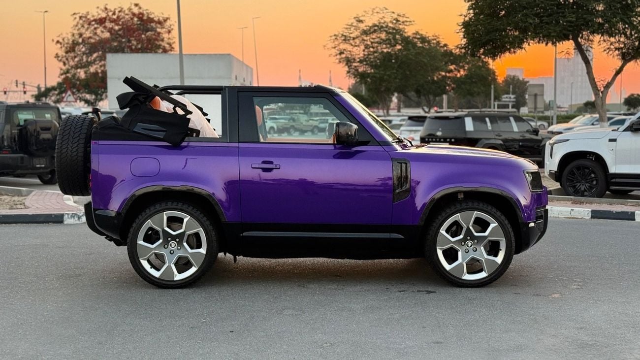 لاند روفر ديفندر 90 HSE P400