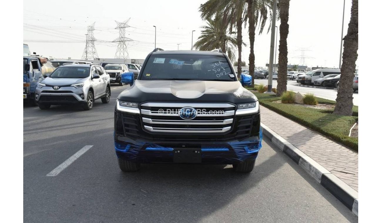 Toyota Land Cruiser LC 300 - RHD - 3.3 DSL - ZX - MY 2023 - BLK_BLK (FOR EXPORT ONLY)