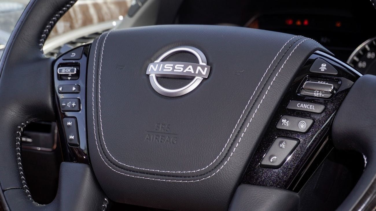 نيسان باترول Platinum LE V8